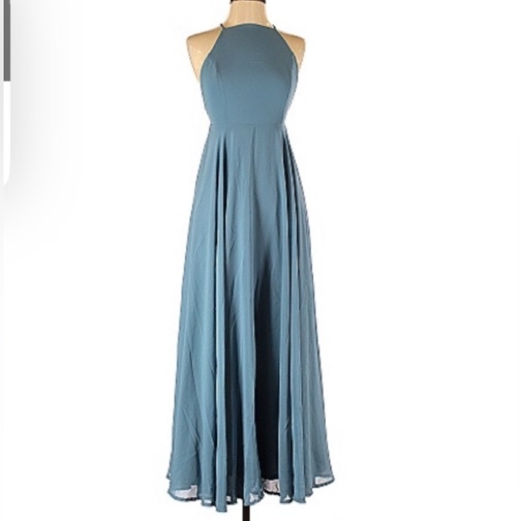 Lulus Dresses & Skirts - Lulu’s bridesmaids blue dress